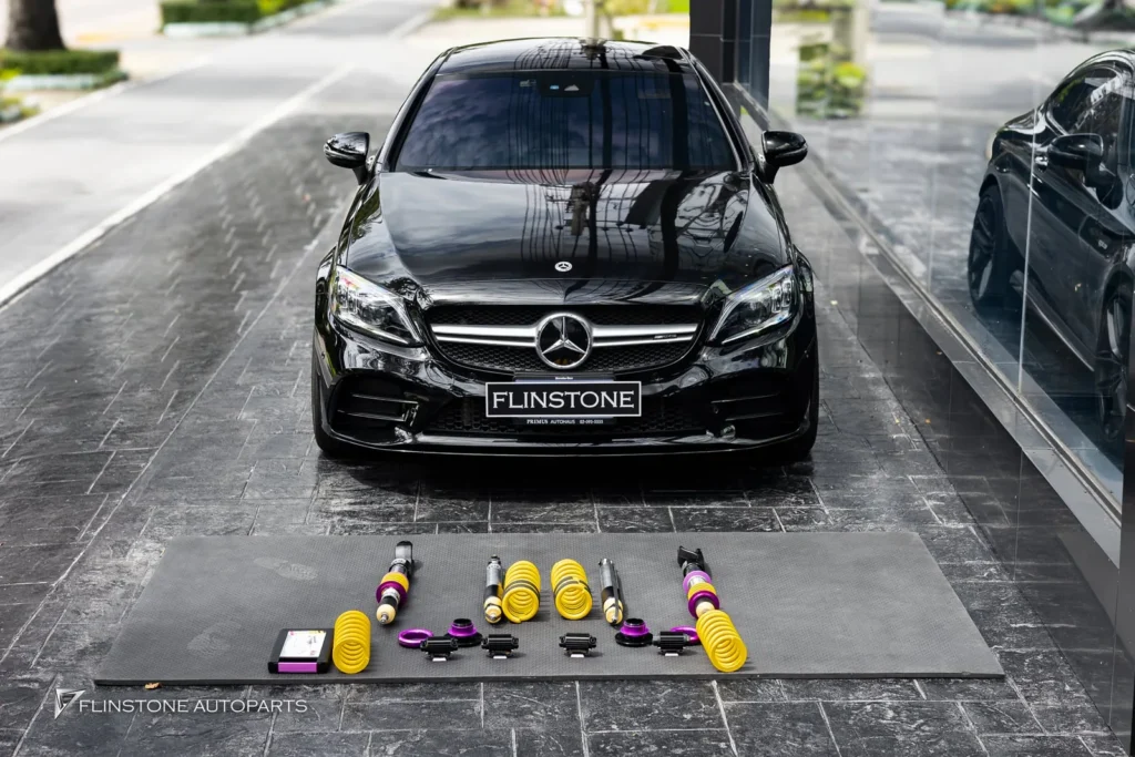 Mercedes-Benz W205 C205 C-Class 2024 C43 AMG KW V.3 Suspension