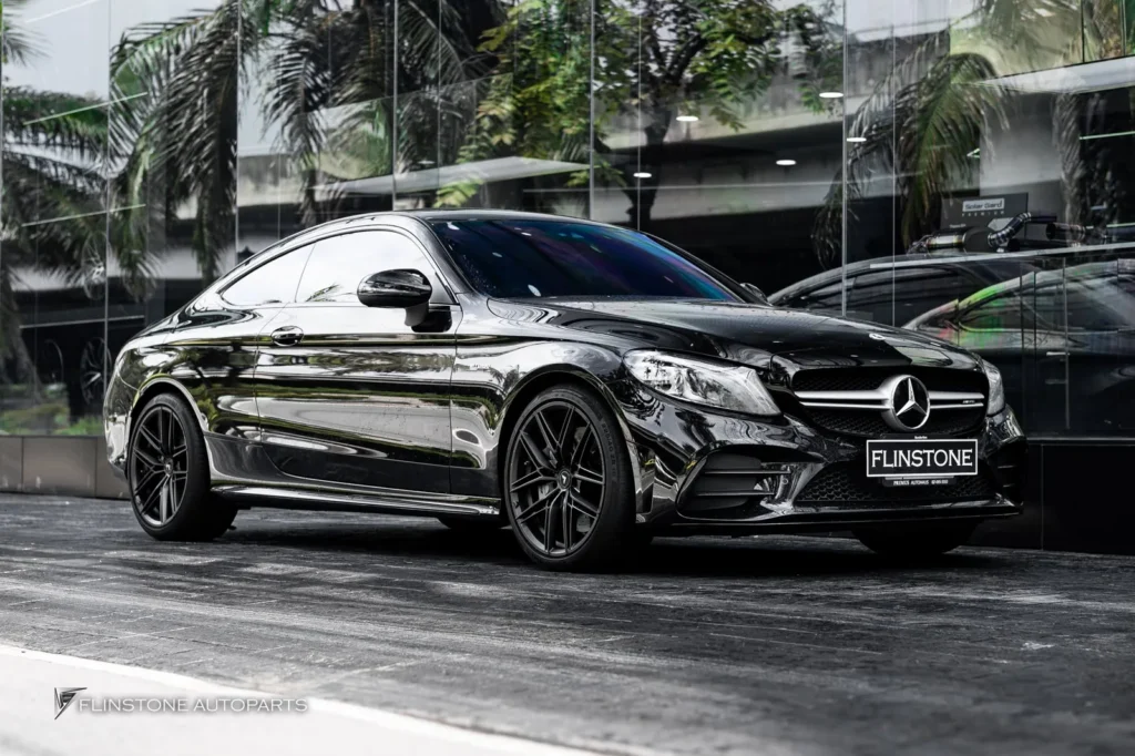 Mercedes-Benz W205 C205 C-Class 2024 C43 AMG KW V.3 Suspension