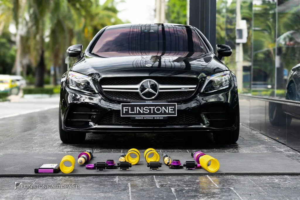 Mercedes-Benz W205 C205 C-Class 2024 C43 AMG KW V.3 Suspension