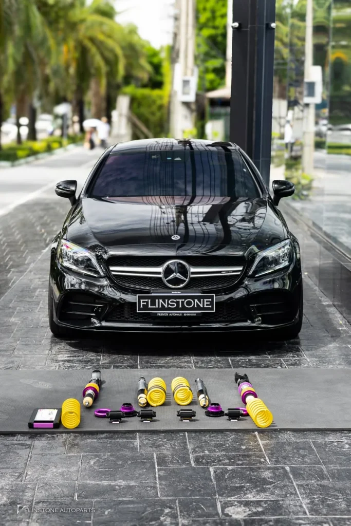 Mercedes-Benz W205 C205 C-Class 2024 C43 AMG KW V.3 Suspension