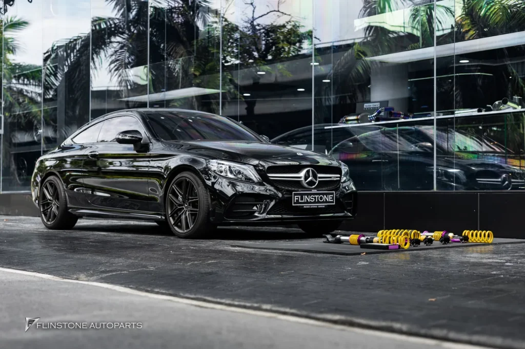 Mercedes-Benz W205 C205 C-Class 2024 C43 AMG KW V.3 Suspension