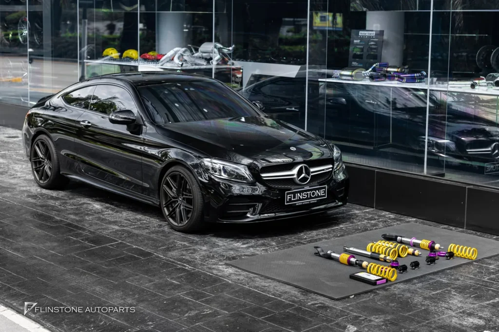 Mercedes-Benz W205 C205 C-Class 2024 C43 AMG KW V.3 Suspension