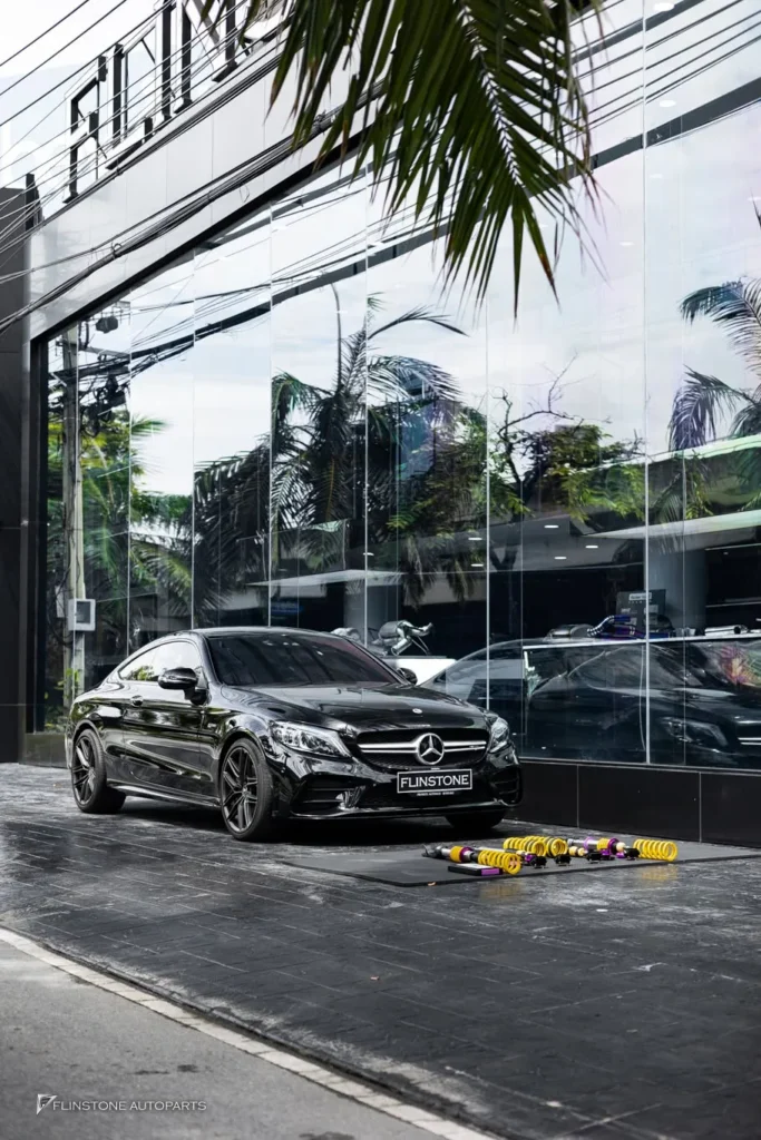 Mercedes-Benz W205 C205 C-Class 2024 C43 AMG KW V.3 Suspension