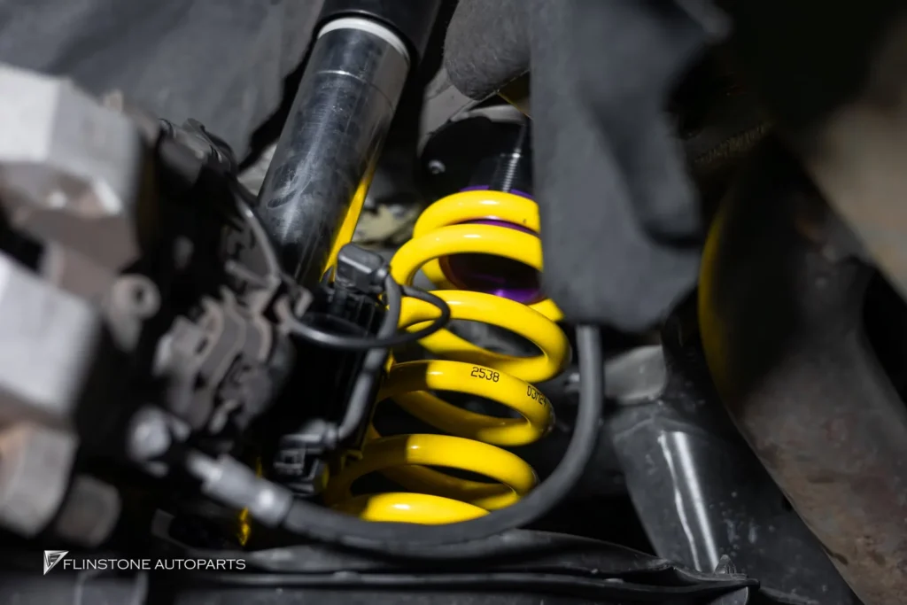 Mercedes-Benz W205 C205 C-Class 2024 C43 AMG KW V.3 Suspension