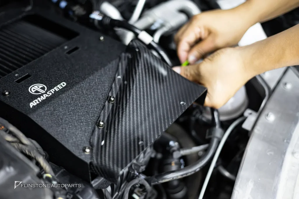 Mercedes-Benz C257 CLS-Class 2024 ARMASPEED Air Intake + Custom Downpipe