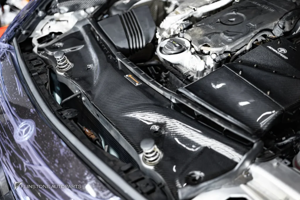 Mercedes-Benz C257 CLS-Class 2024 ARMASPEED Air Intake + Custom Downpipe