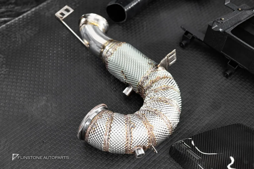 Mercedes-Benz C257 CLS-Class 2024 ARMASPEED Air Intake + Custom Downpipe