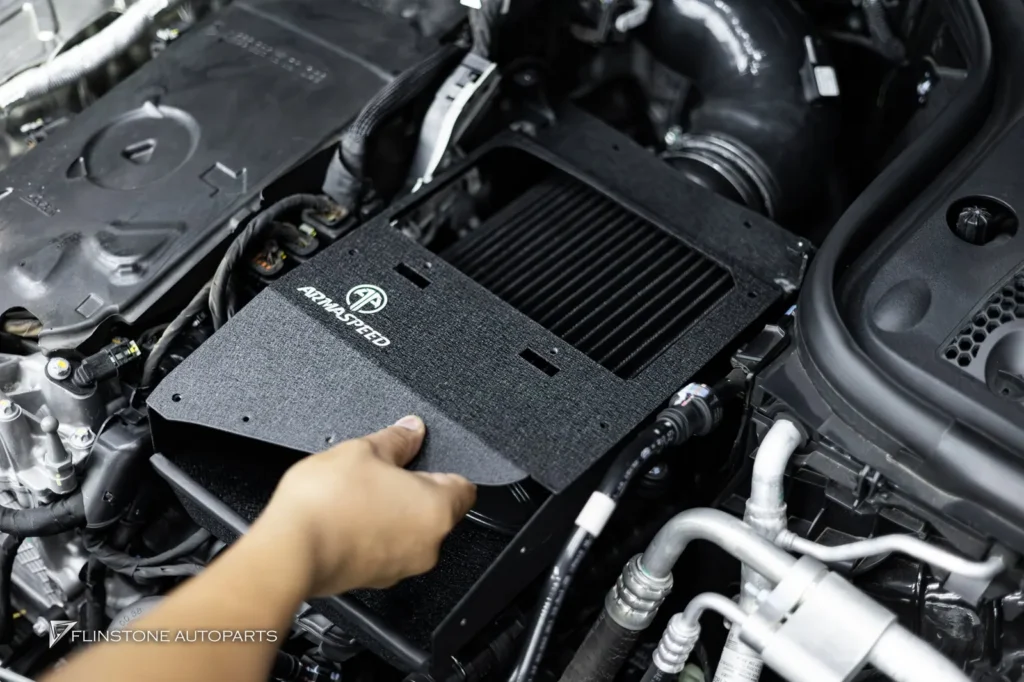 Mercedes-Benz C257 CLS-Class 2024 ARMASPEED Air Intake + Custom Downpipe