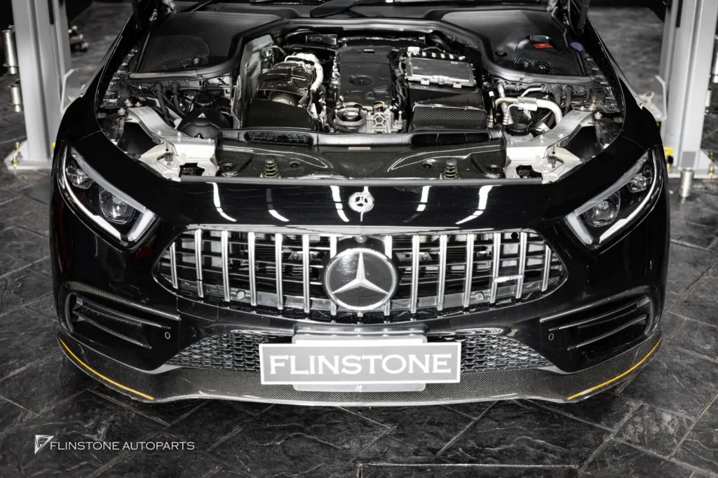 Mercedes-Benz C257 CLS-Class 2024 ARMASPEED Air Intake + Custom Downpipe