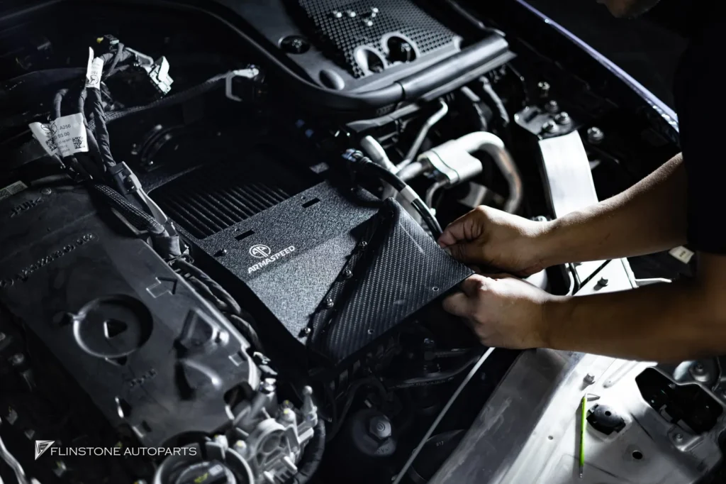 Mercedes-Benz C257 CLS-Class 2024 ARMASPEED Air Intake + Custom Downpipe