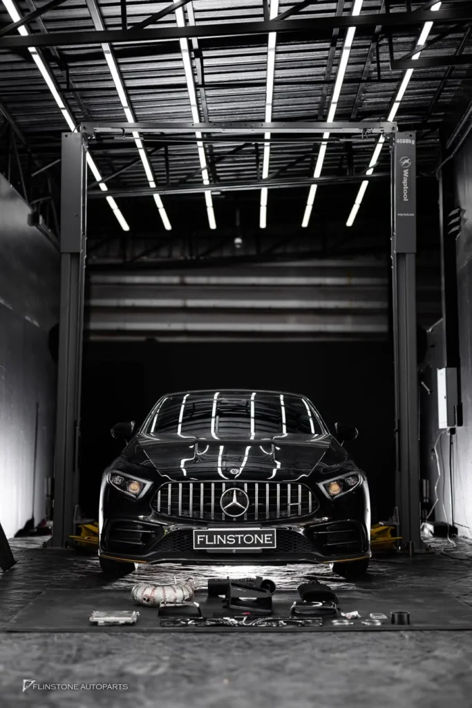 Mercedes-Benz C257 CLS-Class 2024 ARMASPEED Air Intake + Custom Downpipe