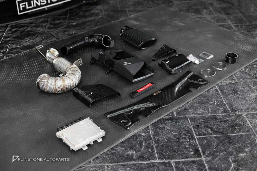 Mercedes-Benz C257 CLS-Class 2024 ARMASPEED Air Intake + Custom Downpipe