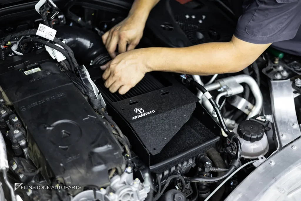 Mercedes-Benz C257 CLS-Class 2024 ARMASPEED Air Intake + Custom Downpipe