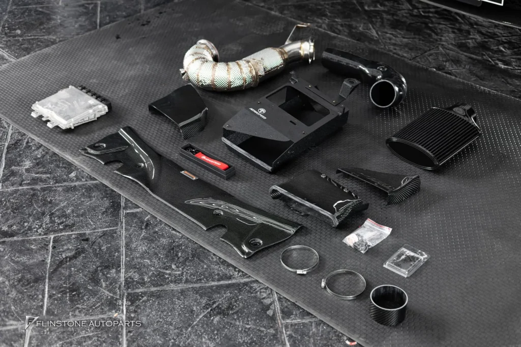 Mercedes-Benz C257 CLS-Class 2024 ARMASPEED Air Intake + Custom Downpipe