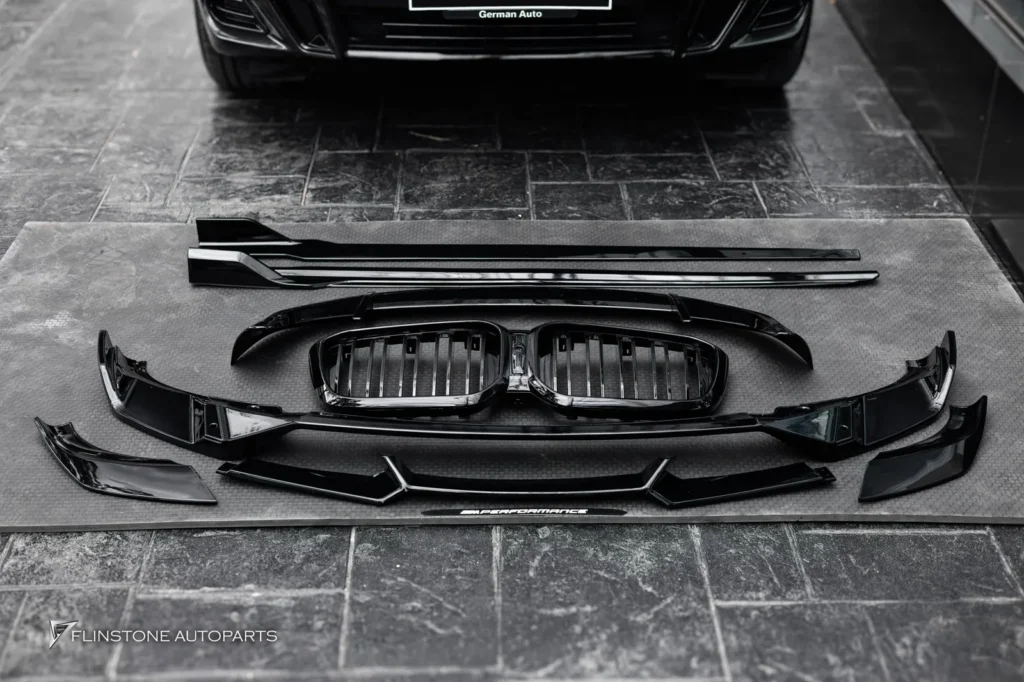 BMW X3 G01 GTs Black Aero Kit