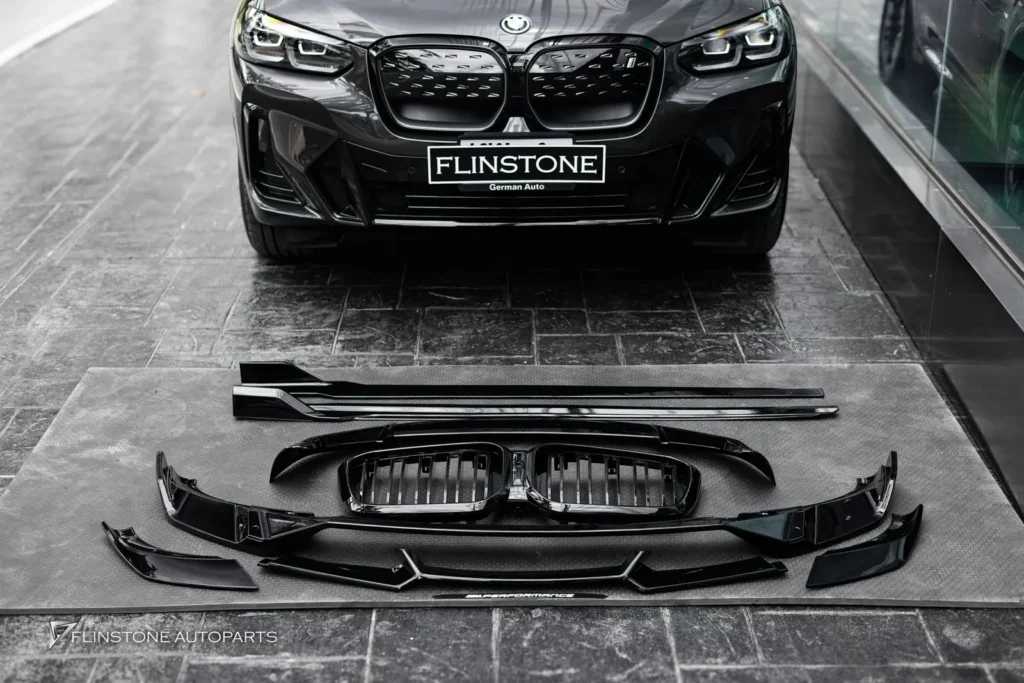 BMW X3 G01 GTs Black Aero Kit