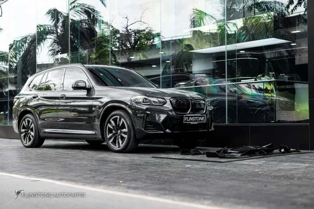 BMW X3 G01 GTs Black Aero Kit