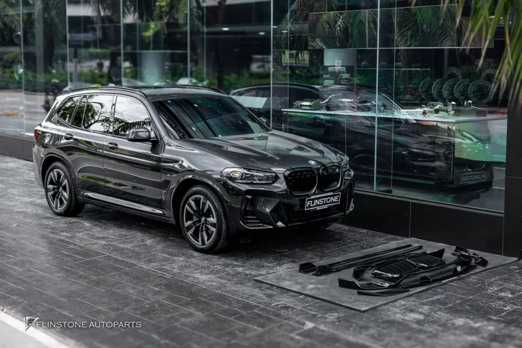 BMW X3 G01 GTs Black Aero Kit