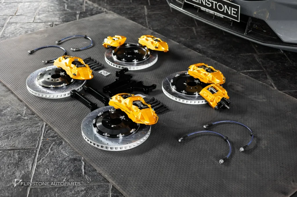 VOLVO CUSTOM POLESTAR BRAKING SYSTEM