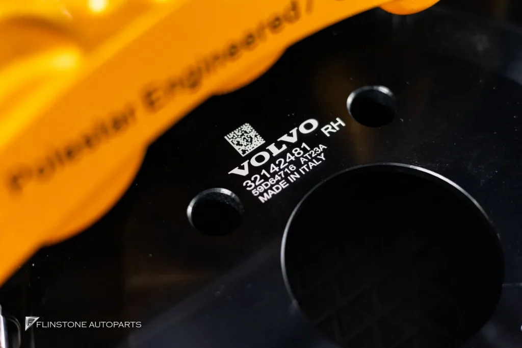 VOLVO CUSTOM POLESTAR BRAKING SYSTEM