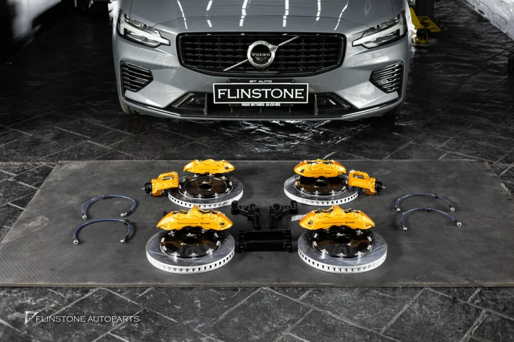 VOLVO CUSTOM POLESTAR BRAKING SYSTEM