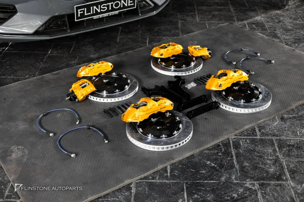 VOLVO CUSTOM POLESTAR BRAKING SYSTEM