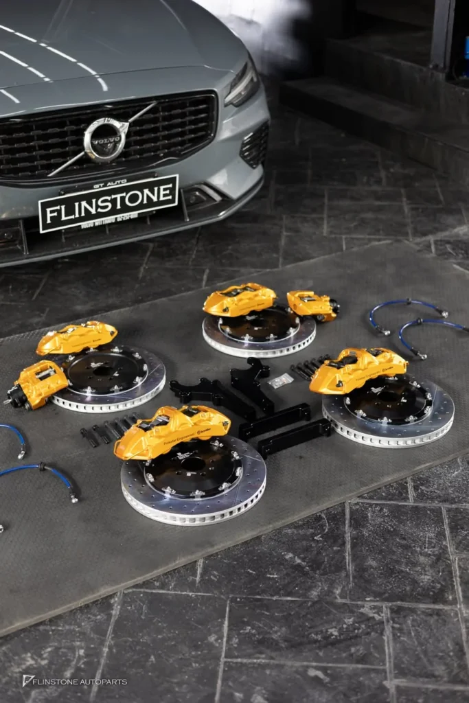 VOLVO CUSTOM POLESTAR BRAKING SYSTEM