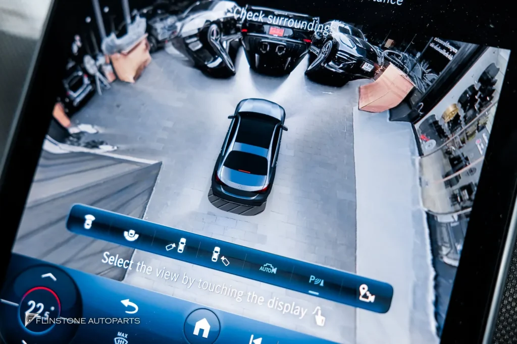 Mercedes-Benz W206 C-Class Genuine 360 Camera System