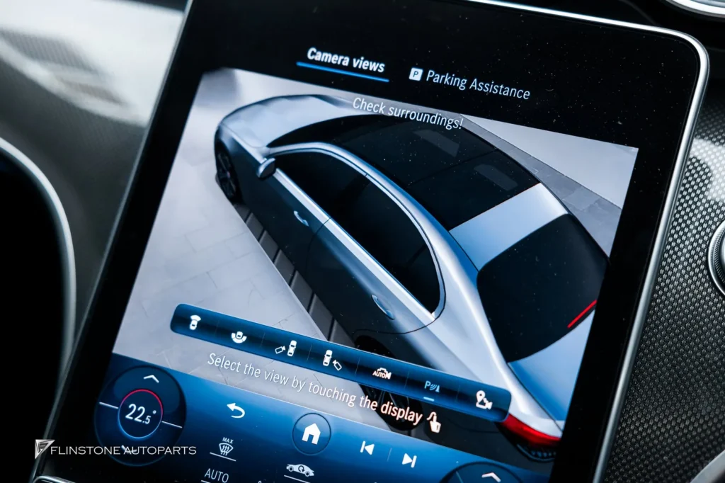 Mercedes-Benz W206 C-Class Genuine 360 Camera System