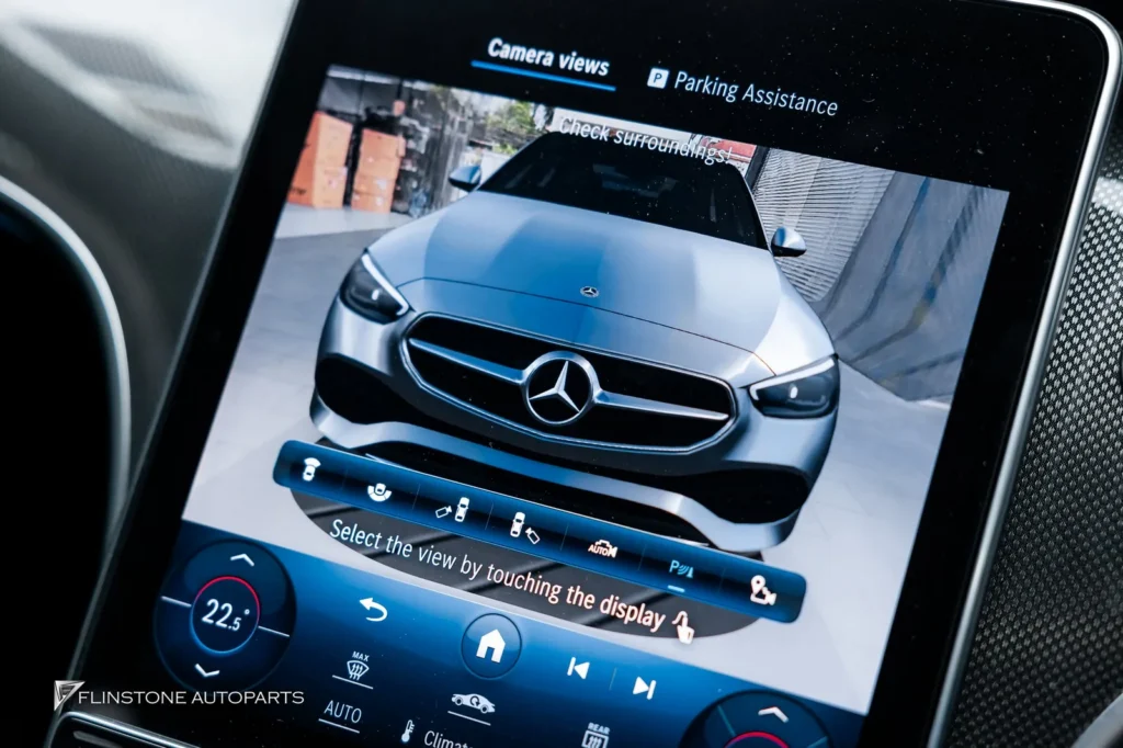 Mercedes-Benz W206 C-Class Genuine 360 Camera System