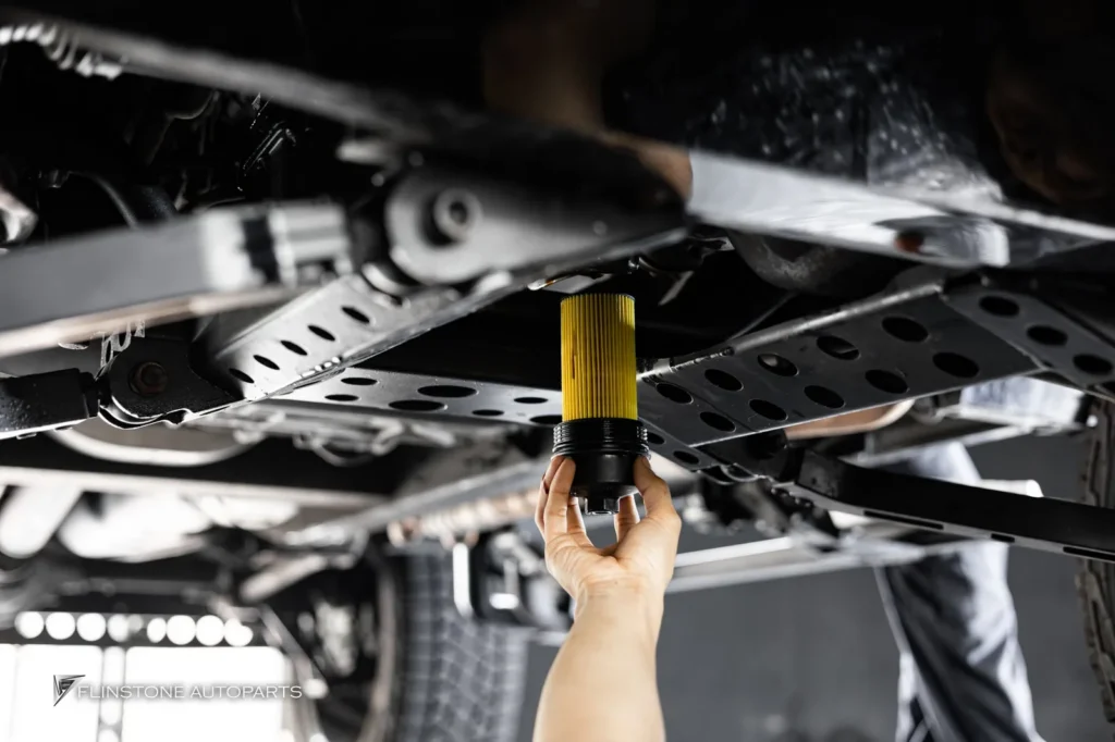 Mercedes G63 AMG 4×4 in for service SERVICE change photo Engine Oil