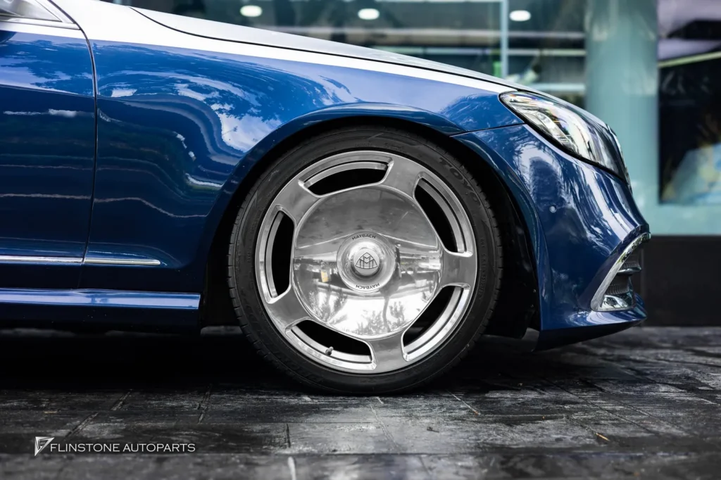 Mercedes-Benz W222 S-Class Custom Forged Wheel (2024-09-23)