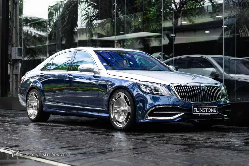 Mercedes-Benz W222 S-Class Custom Forged Wheel (2024-09-23)