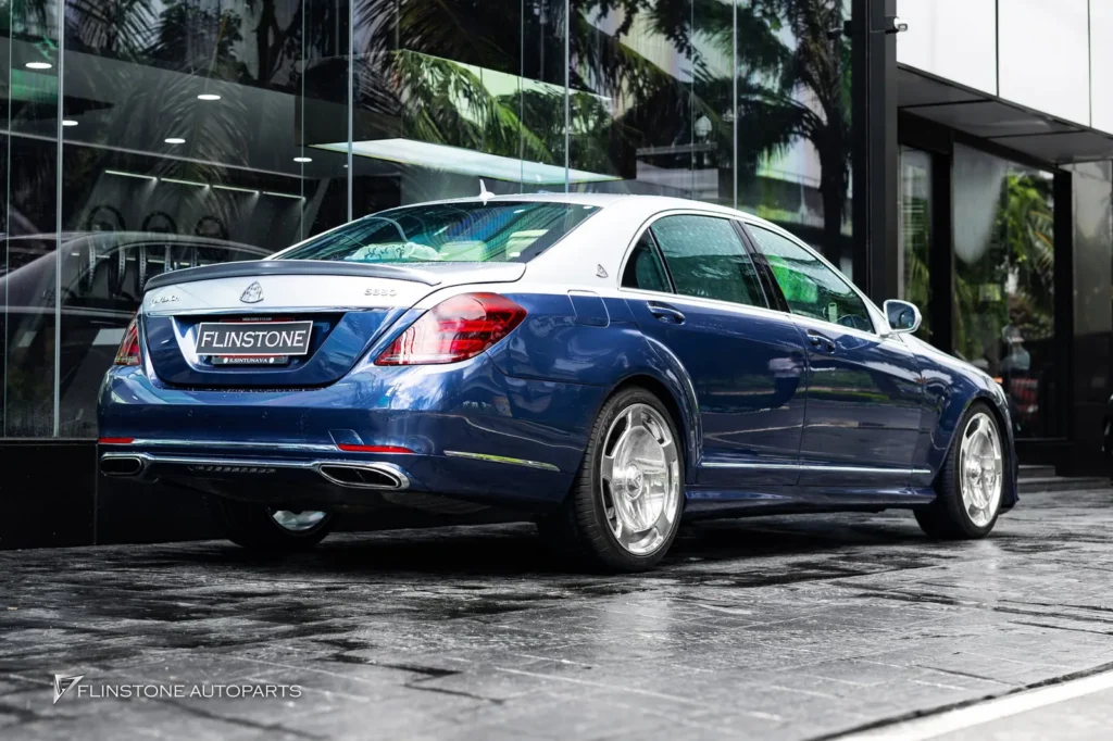 Mercedes-Benz W222 S-Class Custom Forged Wheel (2024-09-23)