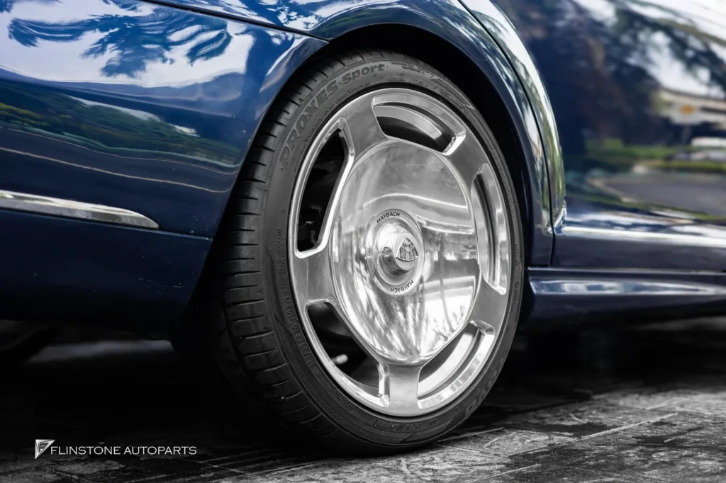 Mercedes-Benz W222 S-Class Custom Forged Wheel (2024-09-23)