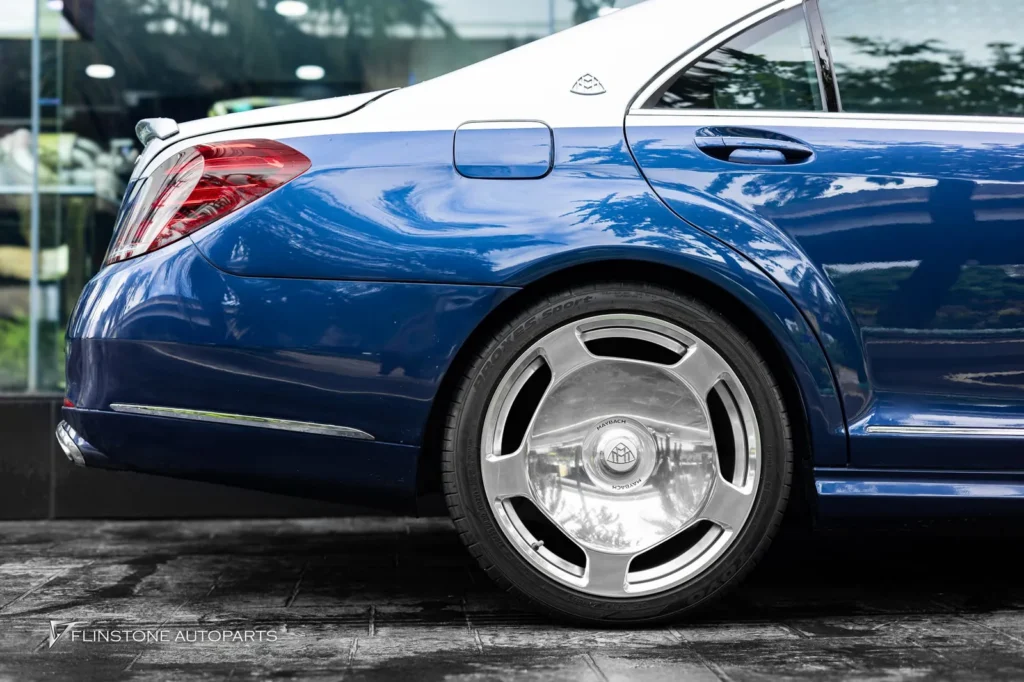 Mercedes-Benz W222 S-Class Custom Forged Wheel (2024-09-23)