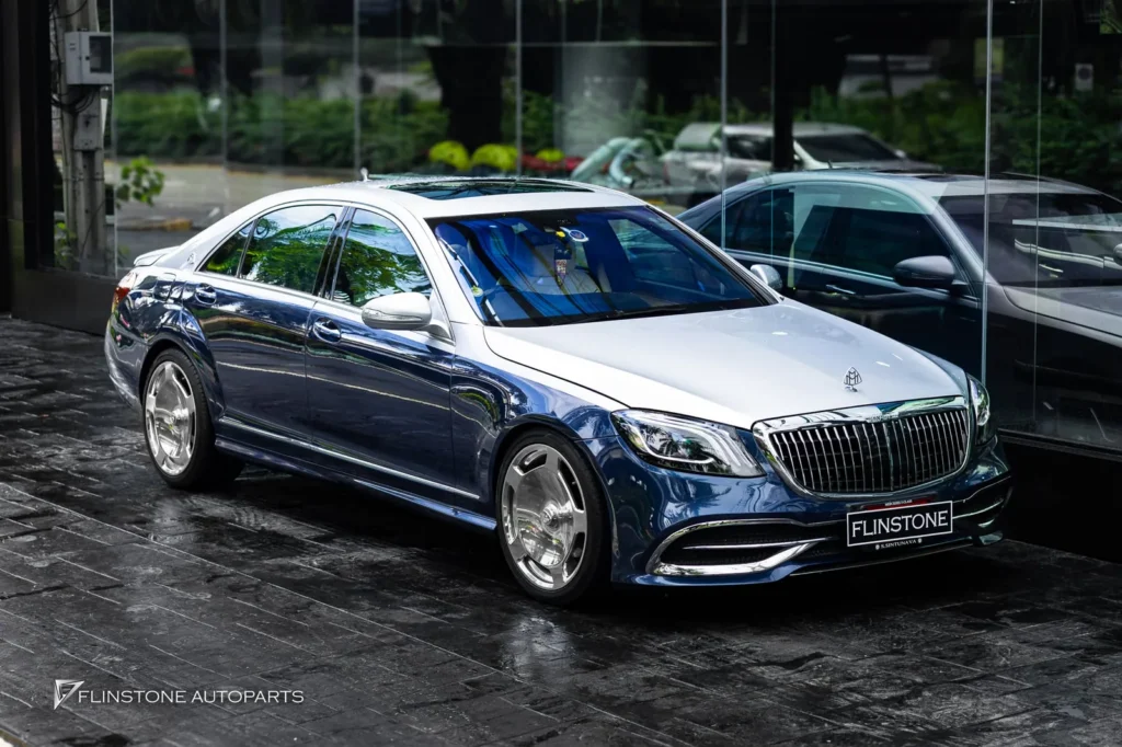 Mercedes-Benz W222 S-Class Custom Forged Wheel (2024-09-23)