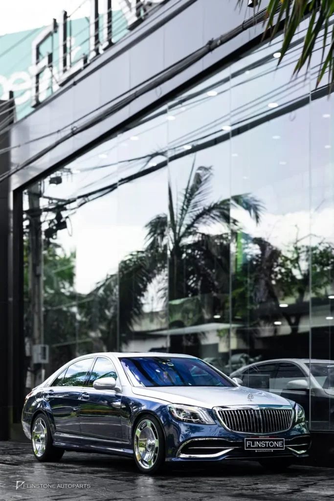 Mercedes-Benz W222 S-Class Custom Forged Wheel (2024-09-23)