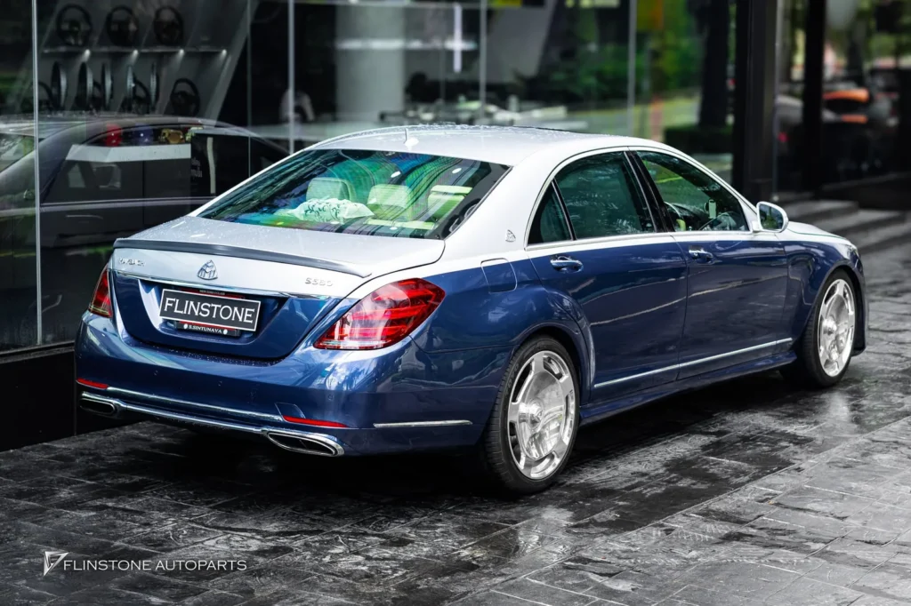 Mercedes-Benz W222 S-Class Custom Forged Wheel (2024-09-23)