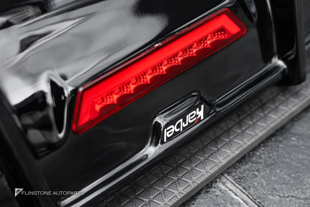 AUDI A7 ติดตั้งชุดฟิวเซอร์ท้ายจาก KARBEL ชิ้นงานคาร์บอนไฟเบอร์ พ