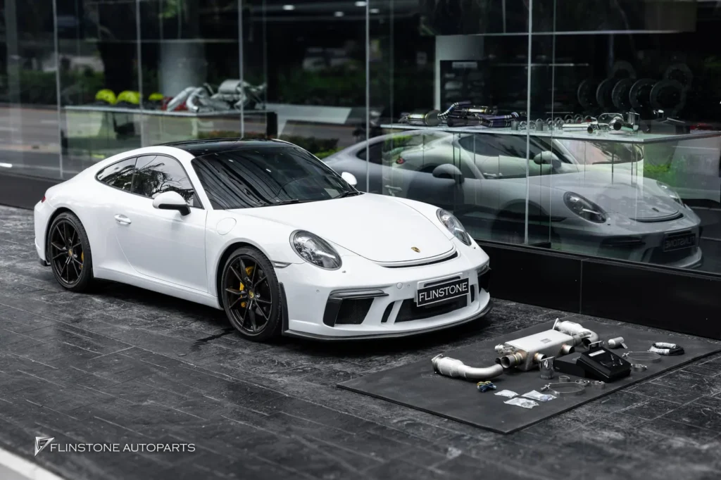 ชุดท่อ IPE Exhaust สำหรับ PORSCHE 991