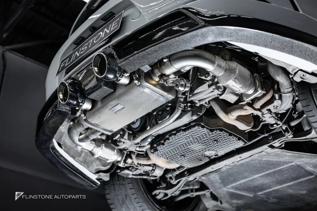 Exhaust System IPE Exhaust for PORSCHE 991
