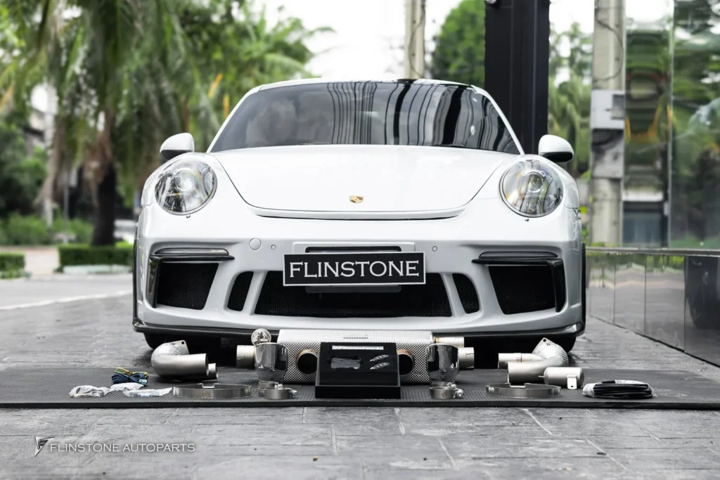 Exhaust System IPE Exhaust for PORSCHE 991