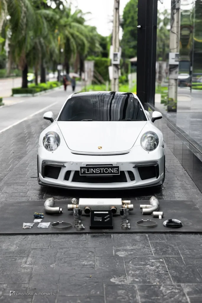 Exhaust System IPE Exhaust for PORSCHE 991