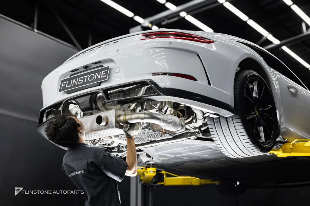 Exhaust System IPE Exhaust for PORSCHE 991