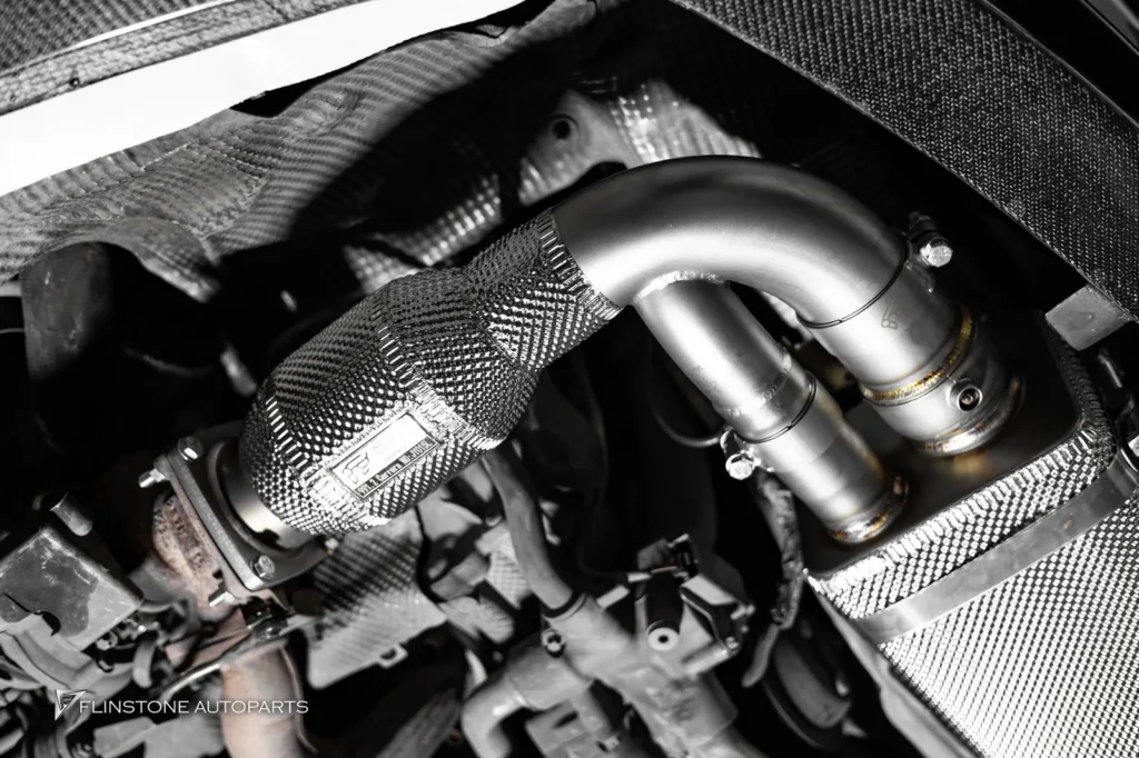 Exhaust System IPE Exhaust for PORSCHE 991