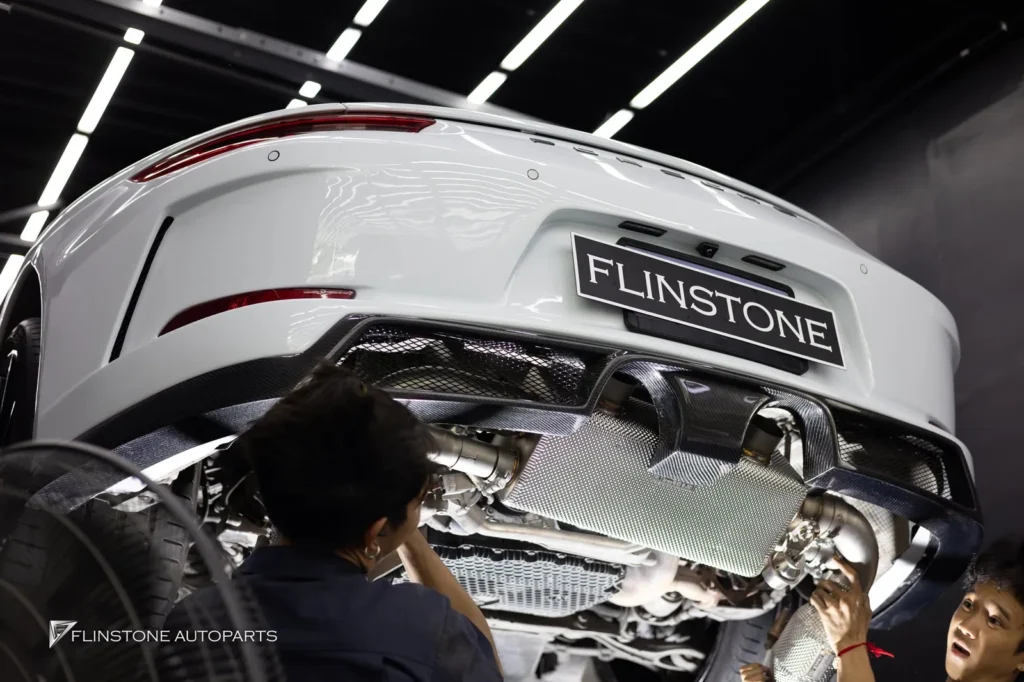 Exhaust System IPE Exhaust for PORSCHE 991