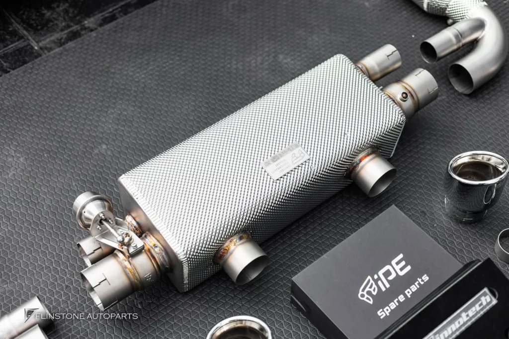 Exhaust System IPE Exhaust for PORSCHE 991