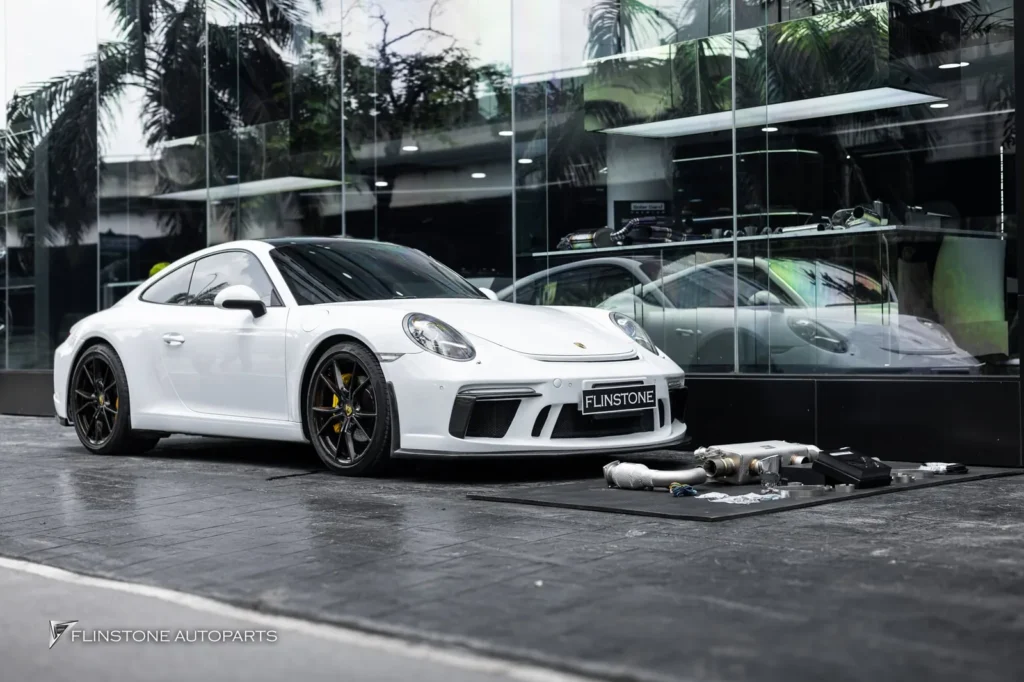 Exhaust System IPE Exhaust for PORSCHE 991