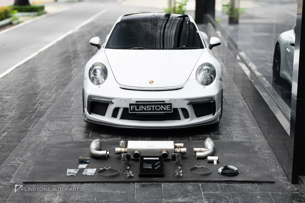 Exhaust System IPE Exhaust for PORSCHE 991